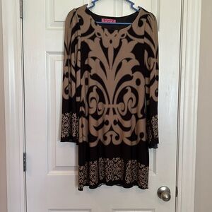 Almost Pink dress. Size Medium